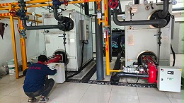 燃气锅炉点火调试时如何调整燃烧效果？