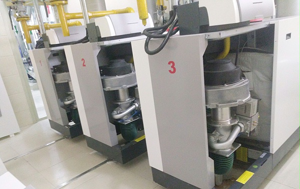 北京林萃物业管理公司二期-锅炉改造案例
