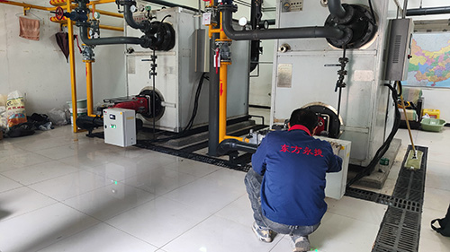 燃气锅炉点火调试操作流程和注意事项