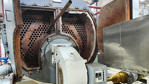 燃气锅炉烟管漏水应该如何维修？