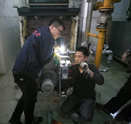 锅炉维护保养